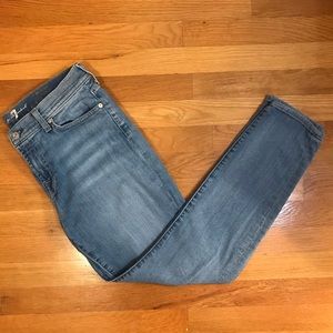 7 For All Mankind Ankle Skinny Jean